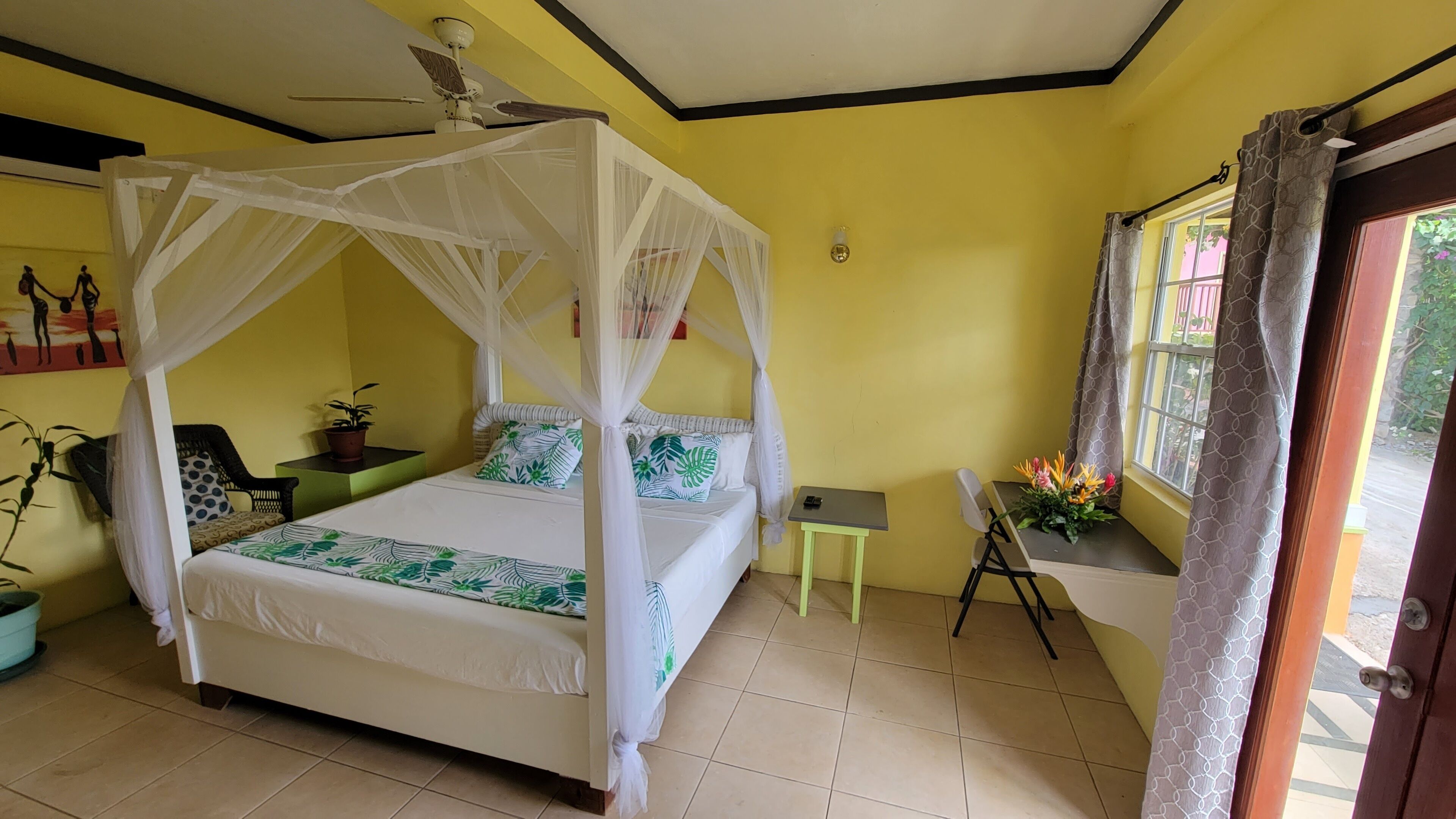 Tropical Paradise View