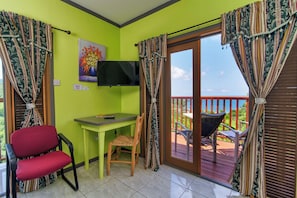 Deluxe Bay View Room #7 | Terrace/patio