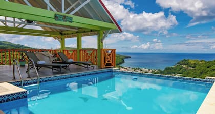 Tropical Paradise View