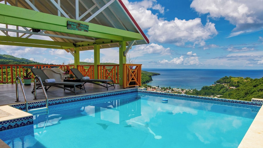 Tropical Paradise View