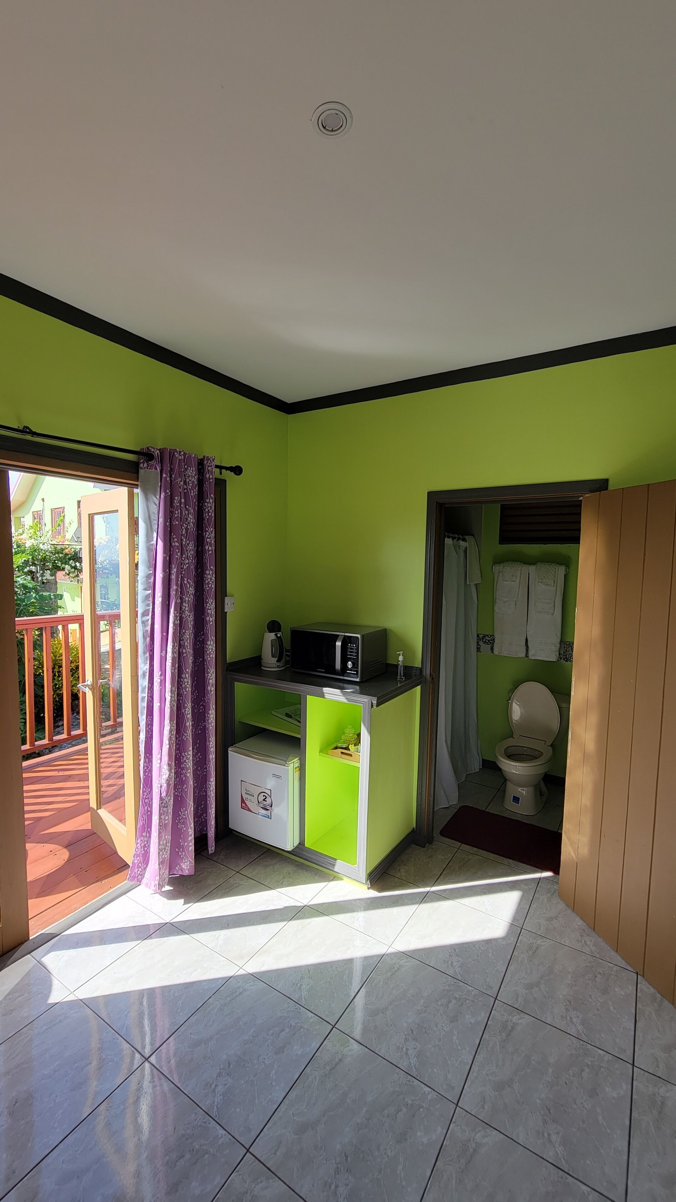 Tropical Paradise View