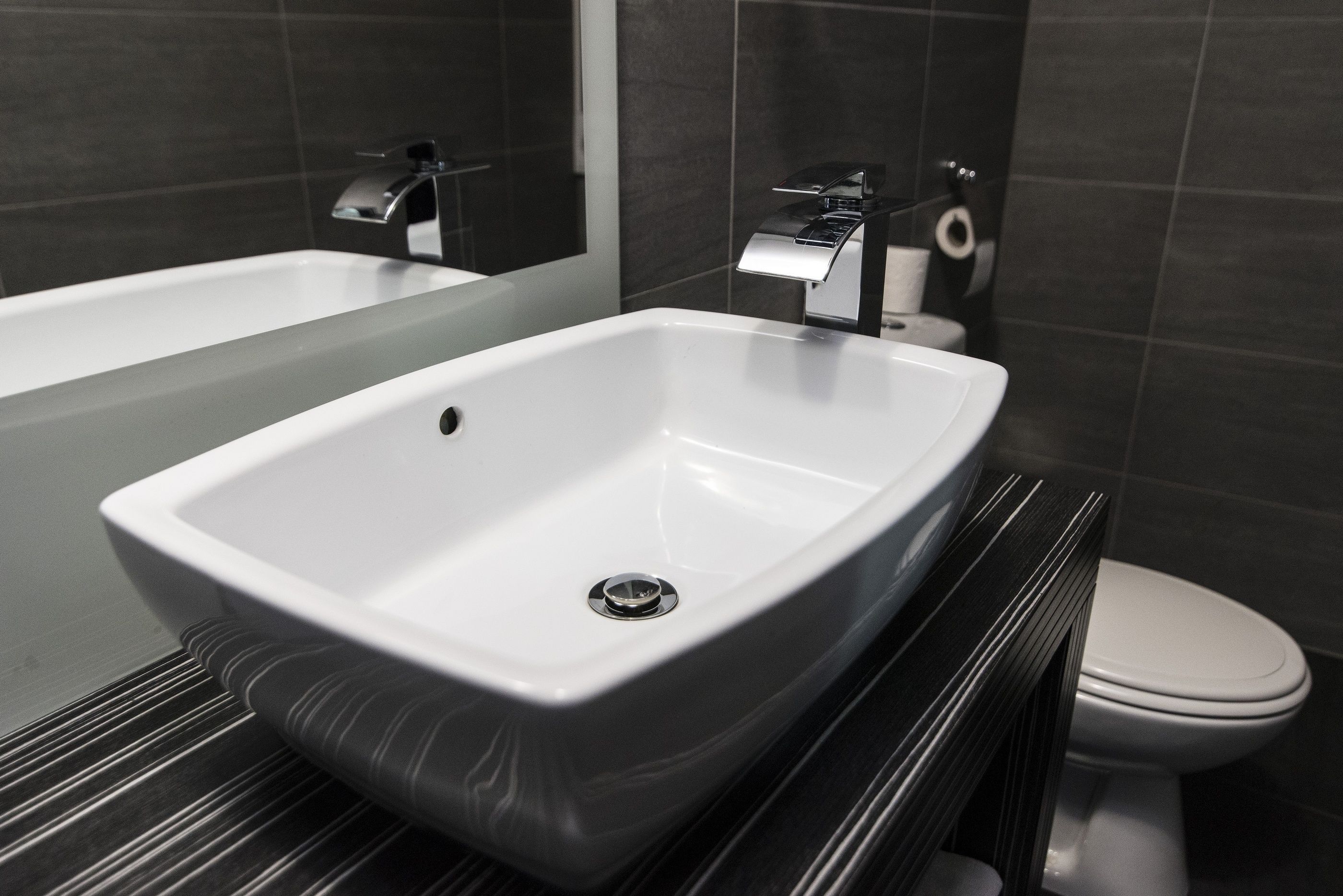comfort triple room | bathroom | shower, free toiletries, hair dryer, towels
