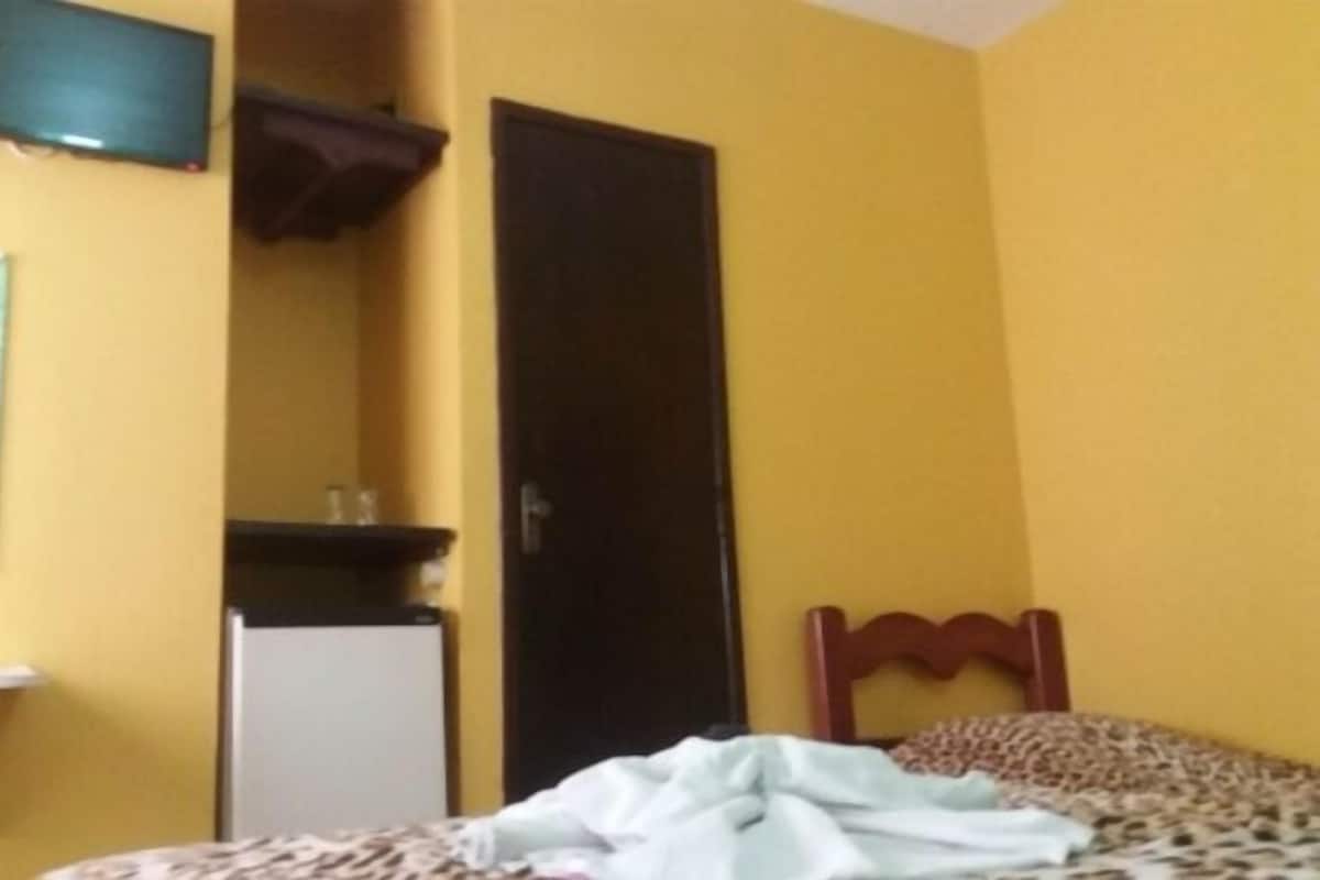 Standard Double Room | Minibar, blackout drapes, iron/ironing board, free WiFi