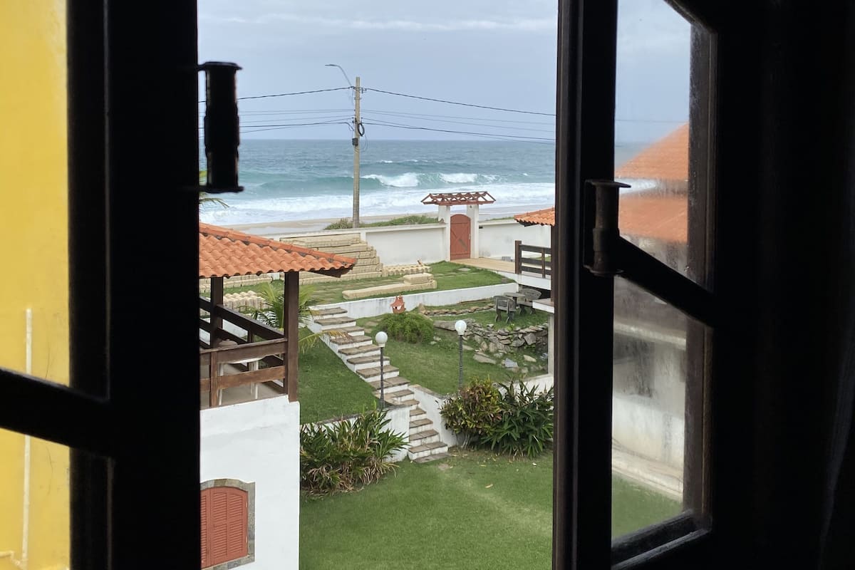 Standard Double Room With See View | Minibar, blackout drapes, iron/ironing board, free WiFi