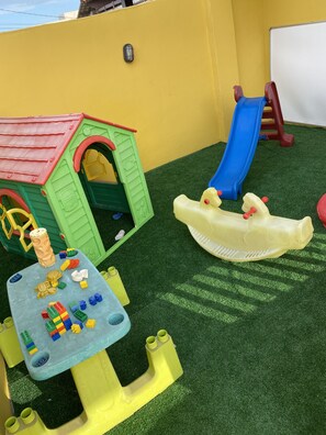 Children's area - Pousada Pratagy (Saquarema)