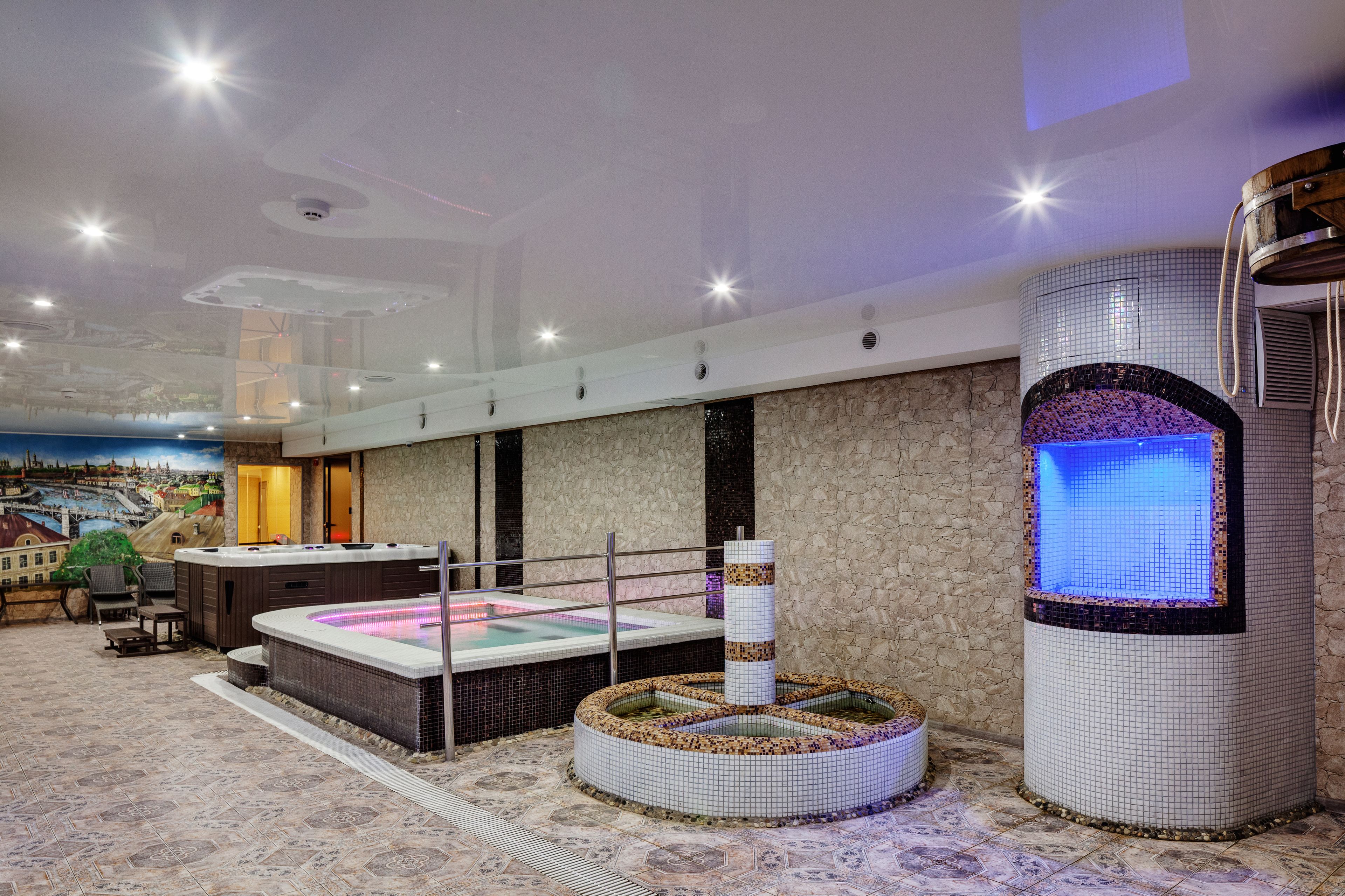 터키식 목욕탕/함맘, 전신 트리트먼트, 바디 랩, 바디 스크럽, 페이셜 트리트먼트