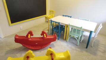 Área infantil