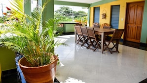 Habitación estándar doble, 1 cama de matrimonio | Terraza o patio