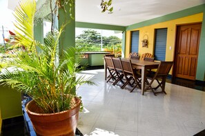 Standard Double Room, 1 Queen Bed | Terrace/patio - Hotel Akumal (Akumal)