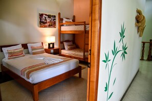 Standard Quadruple Room, Tower | In-room safe, individually decorated, individually furnished, desk - Hotel Akumal (Akumal)