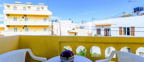 Apartment, 1 Bedroom | Balcony