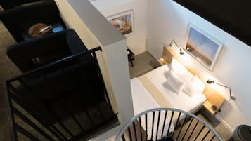 Loft | Vue de la chambre