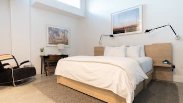 Loft | 1 Schlafzimmer, hochwertige Bettwaren, Zimmersafe, Schreibtisch
