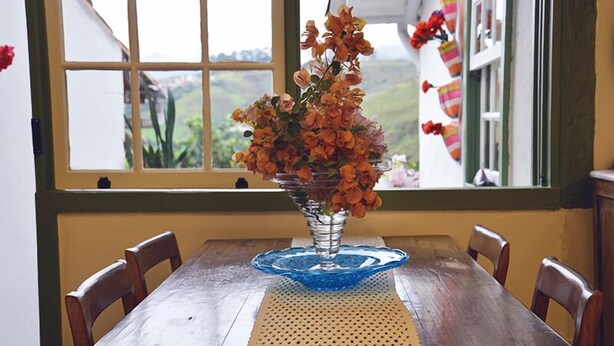 Dining - Casa de Rosa - Hospedagem em Ouro Preto (Ouro Preto)