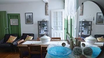House, 3 Bedrooms | Living area | Flat-screen TV