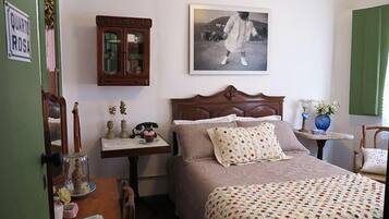 1 makuuhuone, silitysrauta/-lauta, ilmainen Wi-Fi, vuodevaatteet