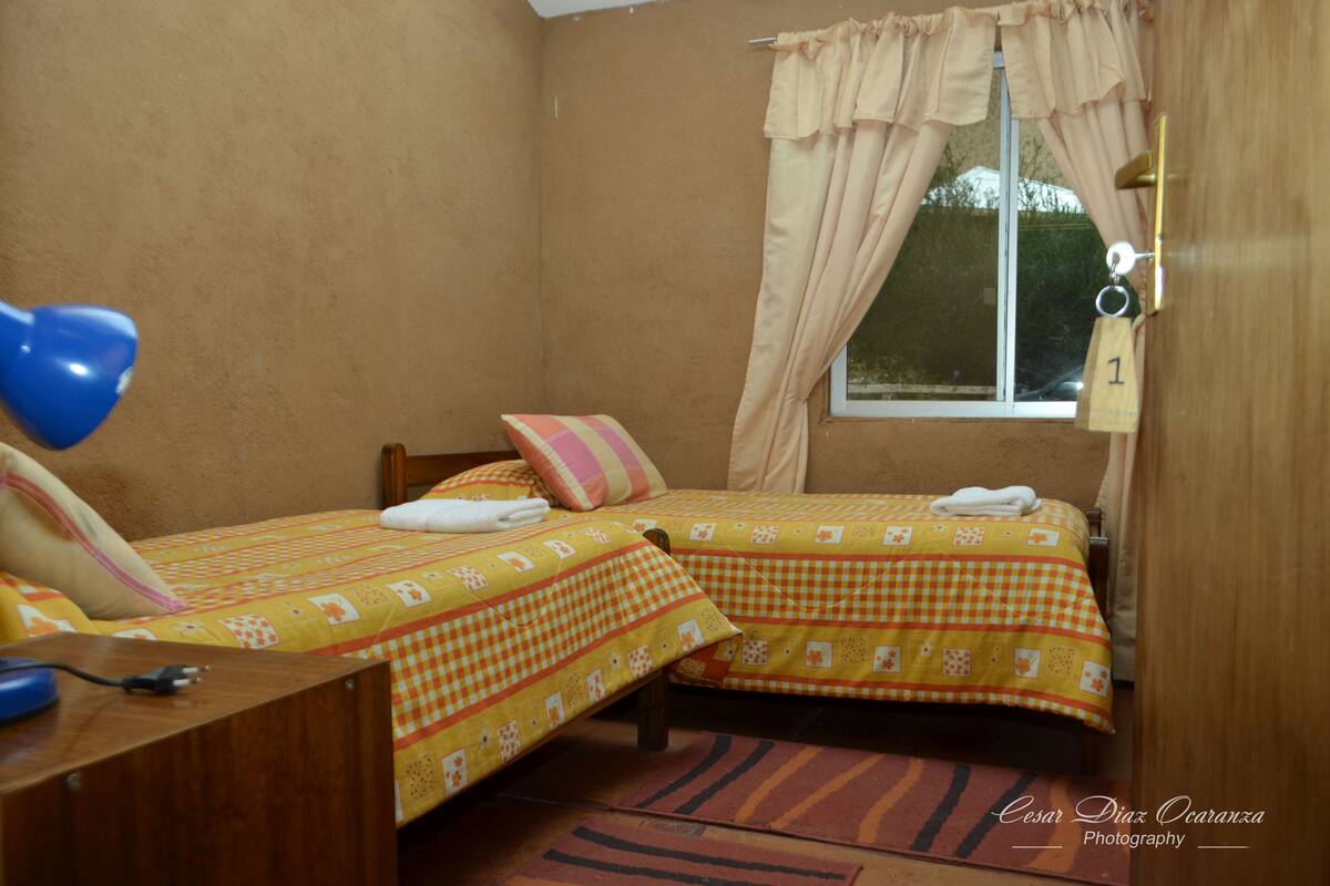 Egyptian cotton sheets, down duvets, in-room safe