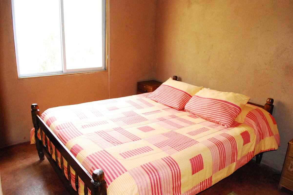 Egyptian cotton sheets, down duvets, in-room safe