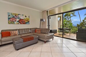 Condo, 1 Bedroom | Living area | TV, DVD player
