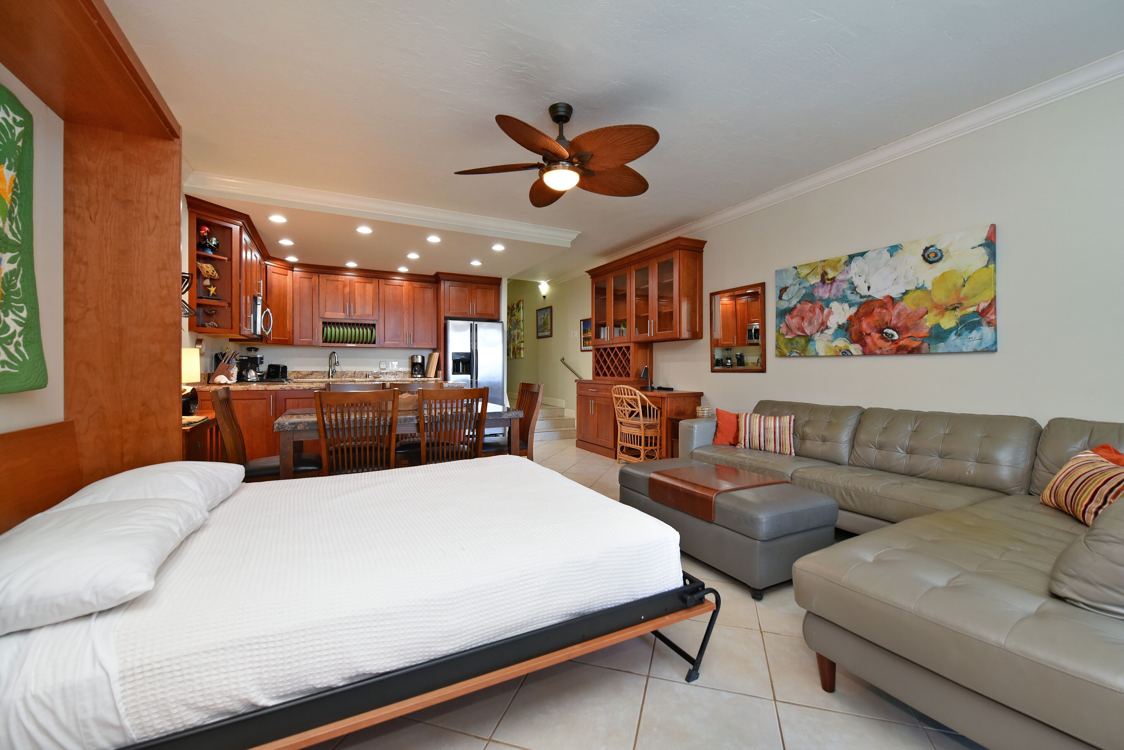 公寓客房, 1 間臥室 | 1 間臥室、熨斗/熨衣板、免費無線上網