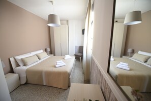 Familienapartment, mit Bad, Gartenblick | Ausblick vom Zimmer