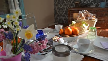 Colazione a buffet inclusa, servita tutte le mattine