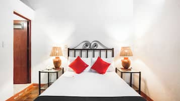 Habitación estándar | Insonorización, tabla de planchar con plancha y wifi gratis