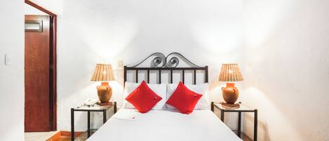 Kamar Standar | Kedap suara, setrika/meja setrika, Wi-Fi gratis, dan seprai linen