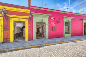 Fachada del alojamiento