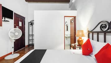 Kamar Standar | Kedap suara, setrika/meja setrika, Wi-Fi gratis, dan seprai linen