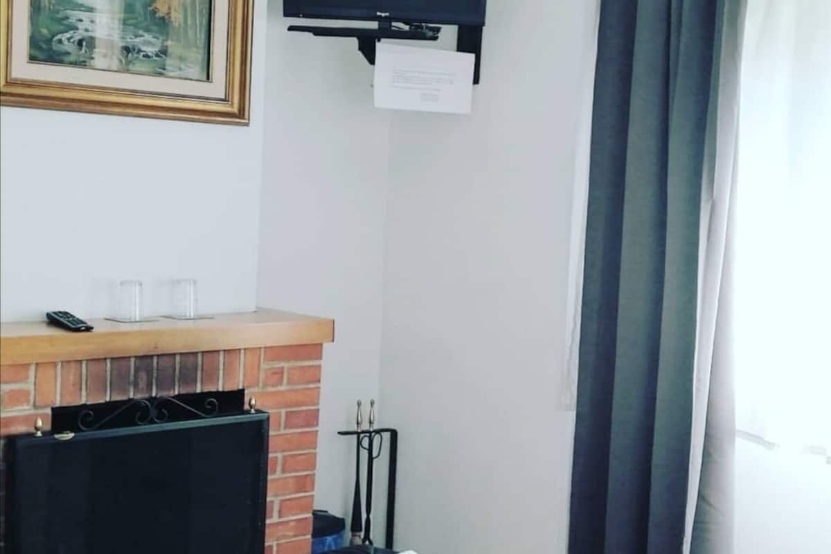 Habitación doble, Terraza (nº 4) | Caja de seguridad en la habitación, wifi gratis y ropa de cama