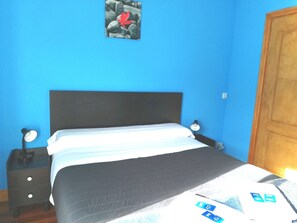 Dobbeltrom, balkong (nº 2) | Safe på rommet, wi-fi (inkludert) og sengetøy