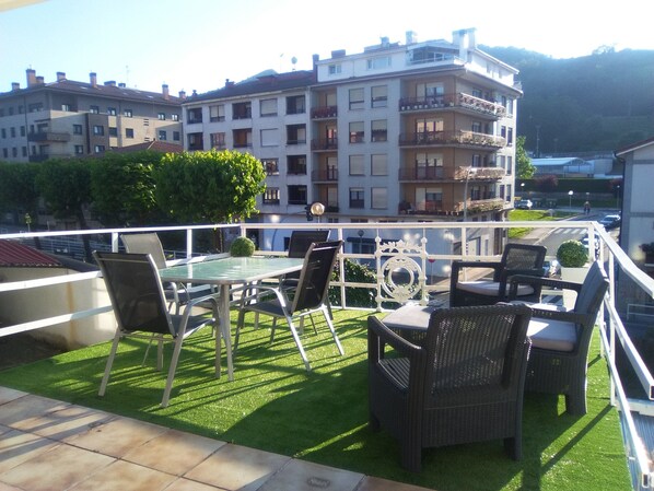 Porch - Pensión Txoko-Maitea (Urnieta)