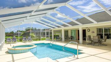Villa, 3 Bedrooms, Patio (North Timucuan Trail Villa 1208) | Pool | Outdoor pool