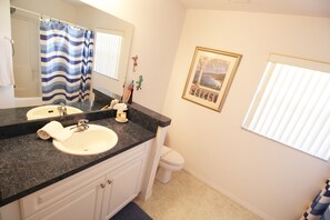 Villa, 3 Schlafzimmer | Badezimmer