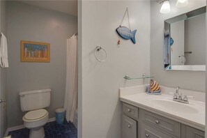 Ferienhaus, 3 Schlafzimmer | Badezimmer
