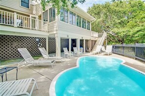 Ferienhaus, 4 Schlafzimmer | Pool