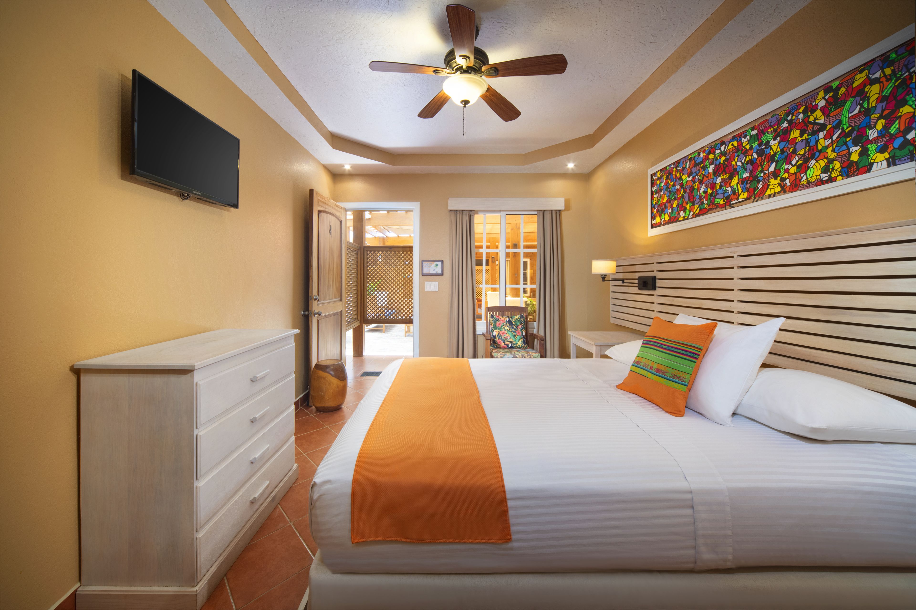 economy room | 1 bedroom, in-room safe, iron/ironing board, free wifi