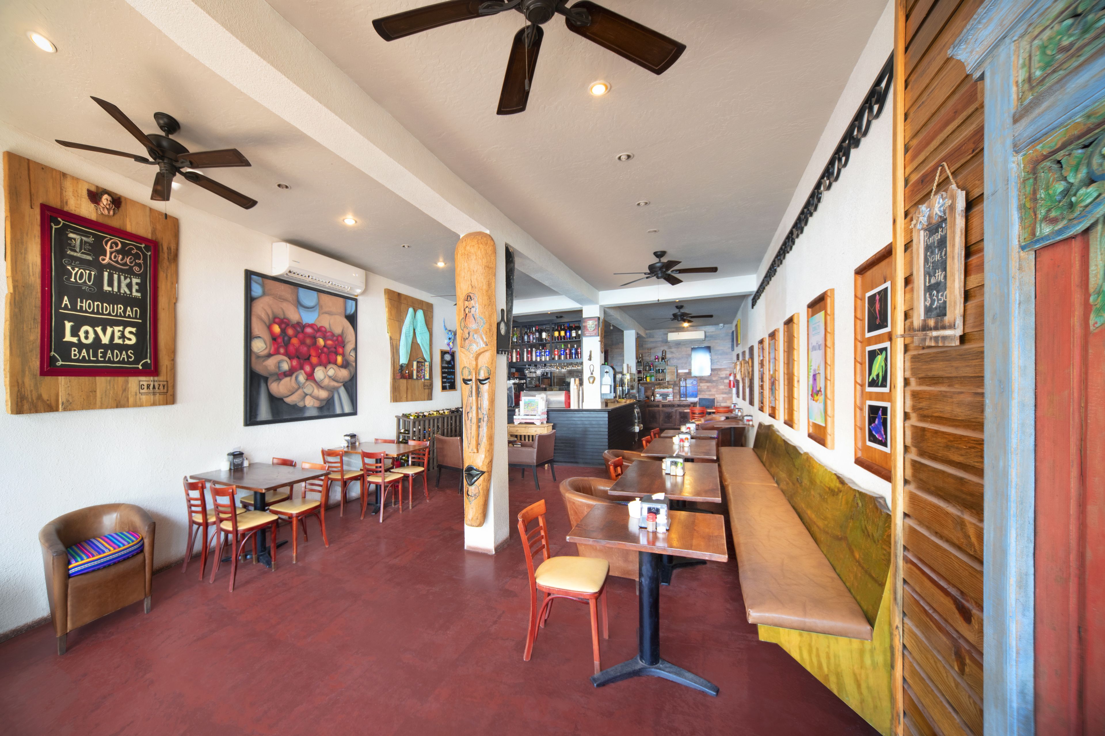 Free daily full breakfast 