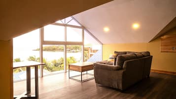 Panoramic Penthouse Suite | 1 間睡房、房內夾萬、熨斗/熨衫板、免費 Wi-Fi
