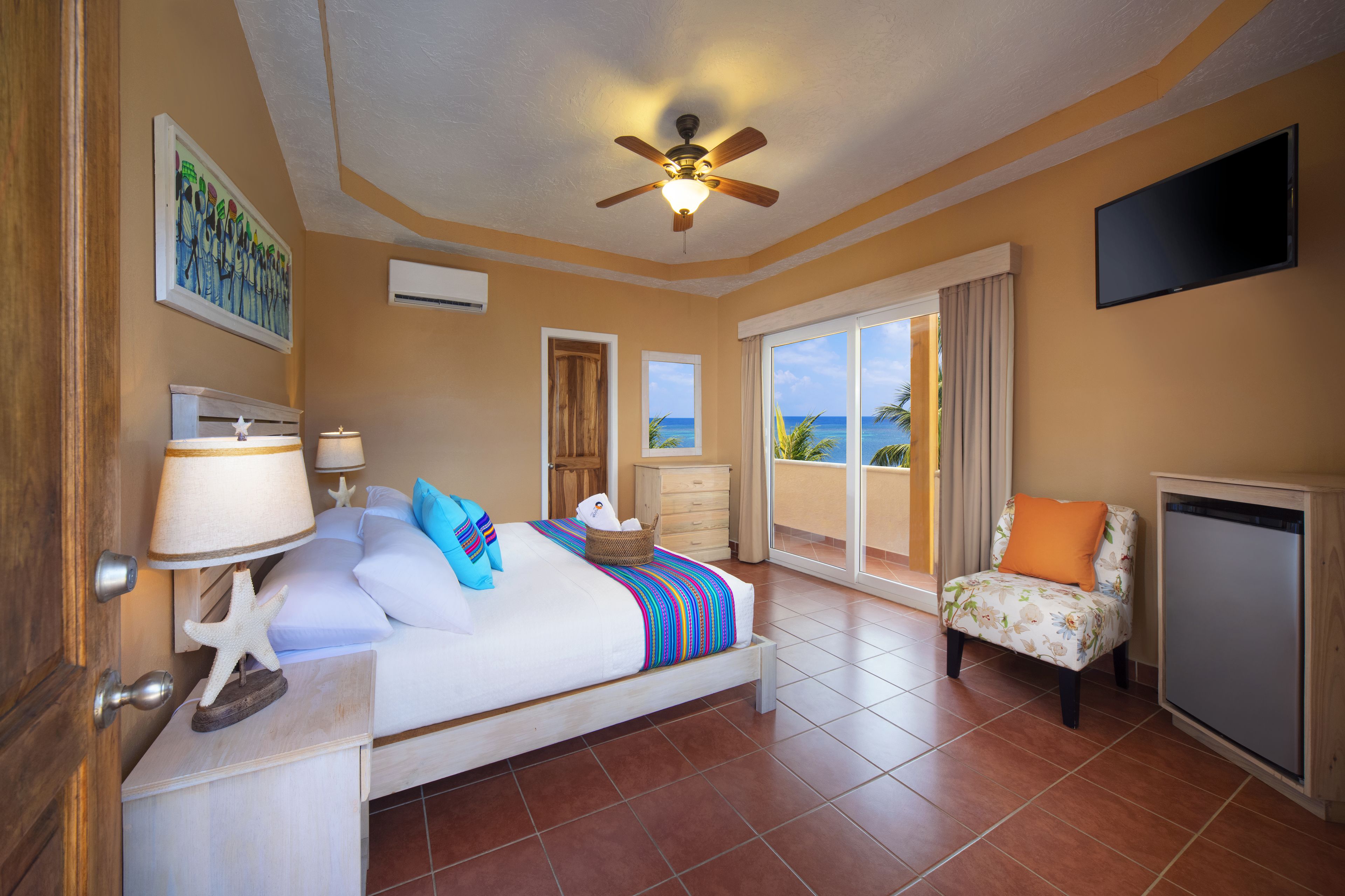 suite, 1 bedroom, bay view | 1 bedroom, in-room safe, iron/ironing board, free wifi