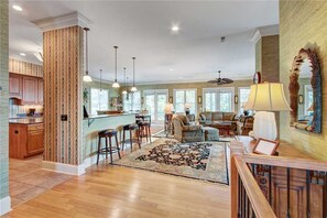 Ferienhaus, 5 Schlafzimmer | Wohnzimmer