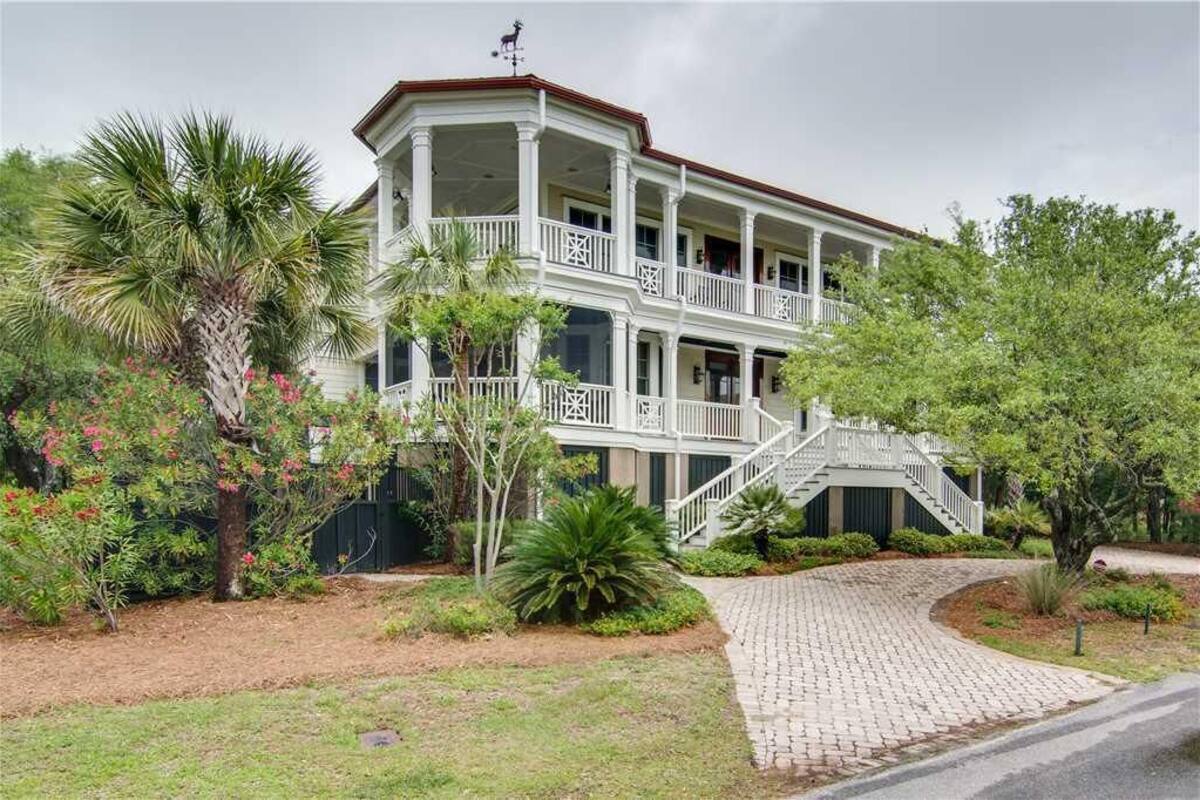 Ferienhaus, 5 Schlafzimmer | Außenbereich