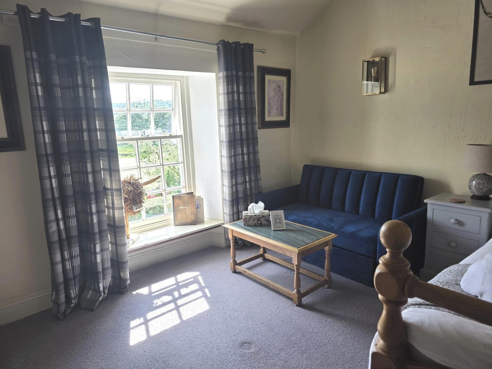 Family Room | Individually decorated, individually furnished, iron/ironing board