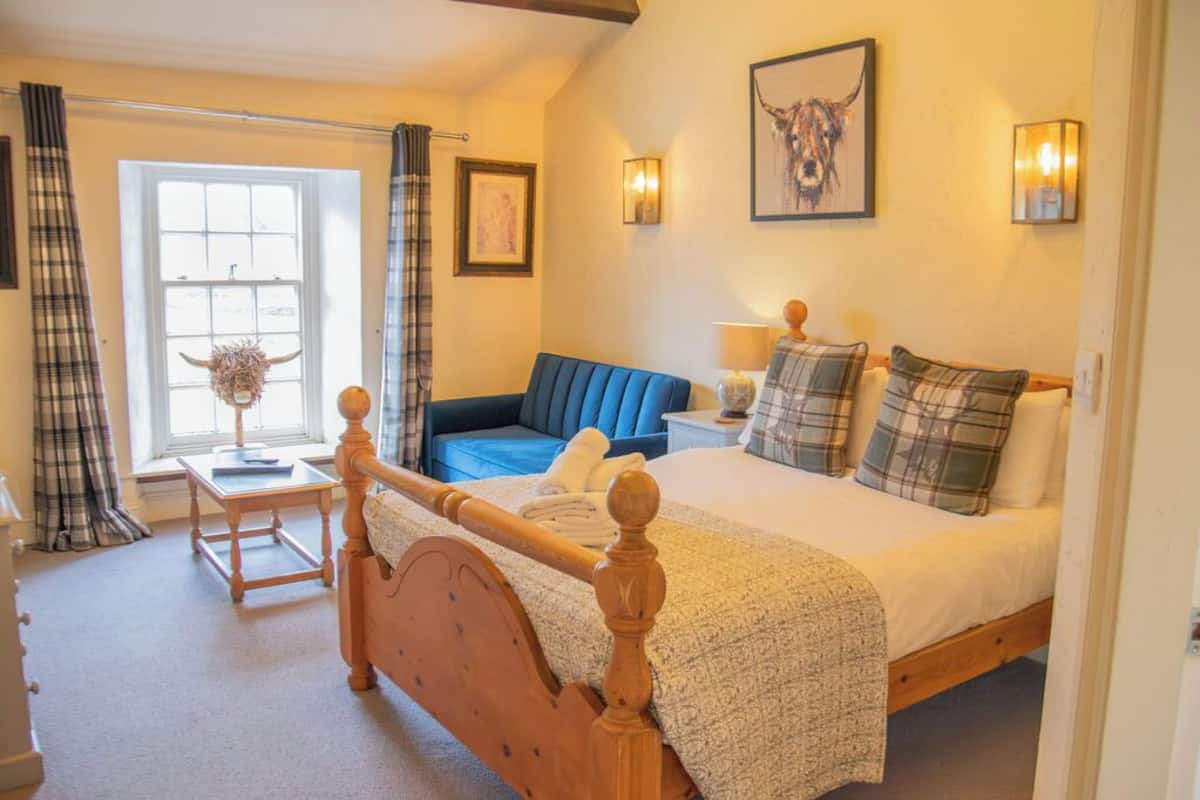 Family Room | Individually decorated, individually furnished, iron/ironing board