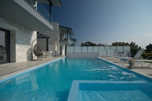 Villa Deluxe, 5 camere da letto, piscina privata | Terrazza/patio