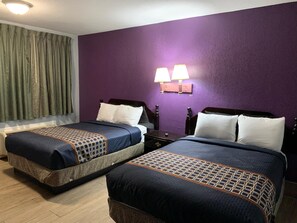 Desk, iron/ironing board, free WiFi, bed sheets