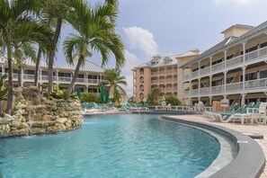 3 outdoor pools, pool umbrellas, sun loungers - Morritts Tortuga Club (East End)