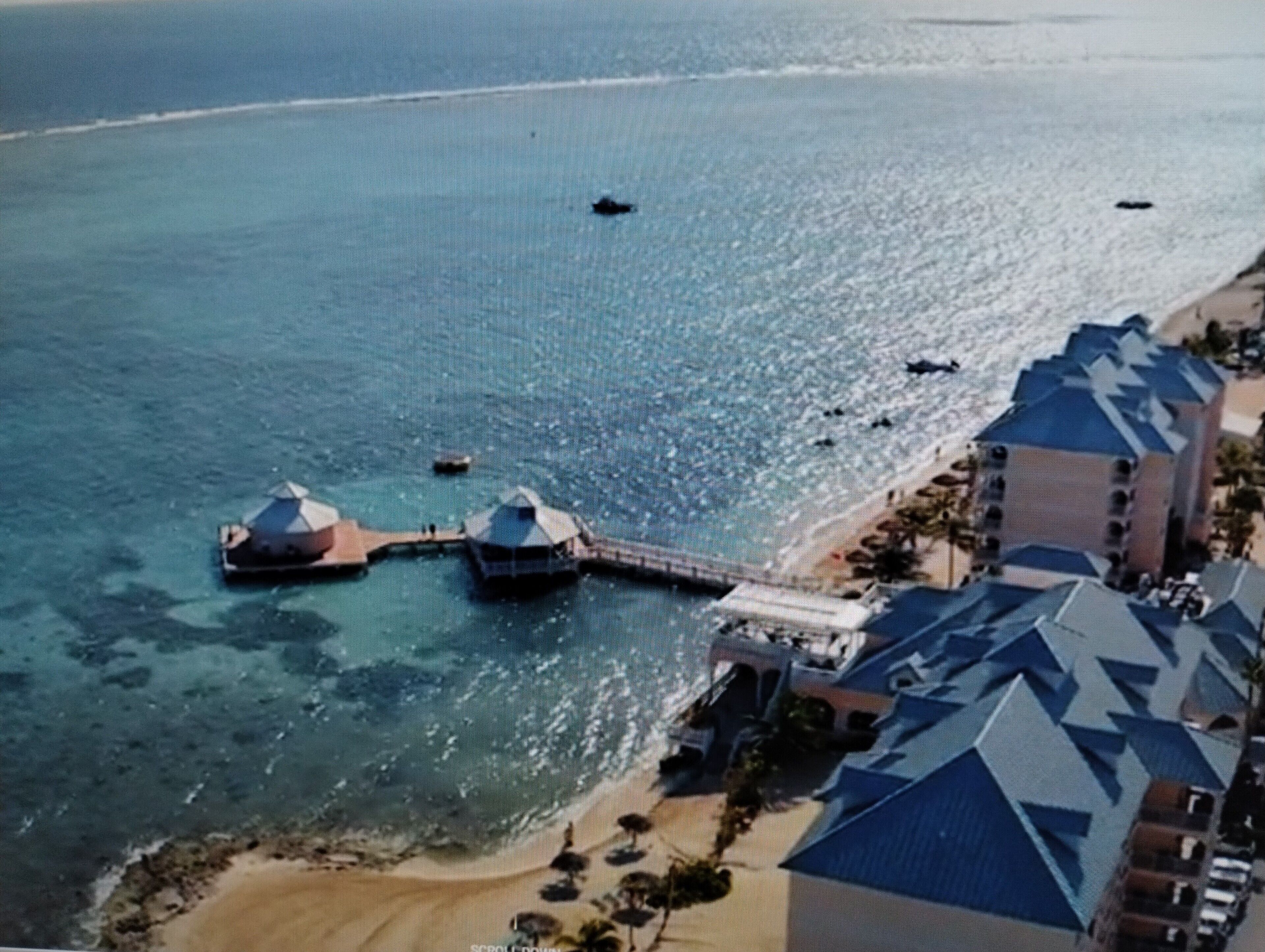 Uitzicht vanuit accommodatie