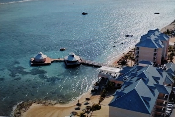 Vista dalla struttura